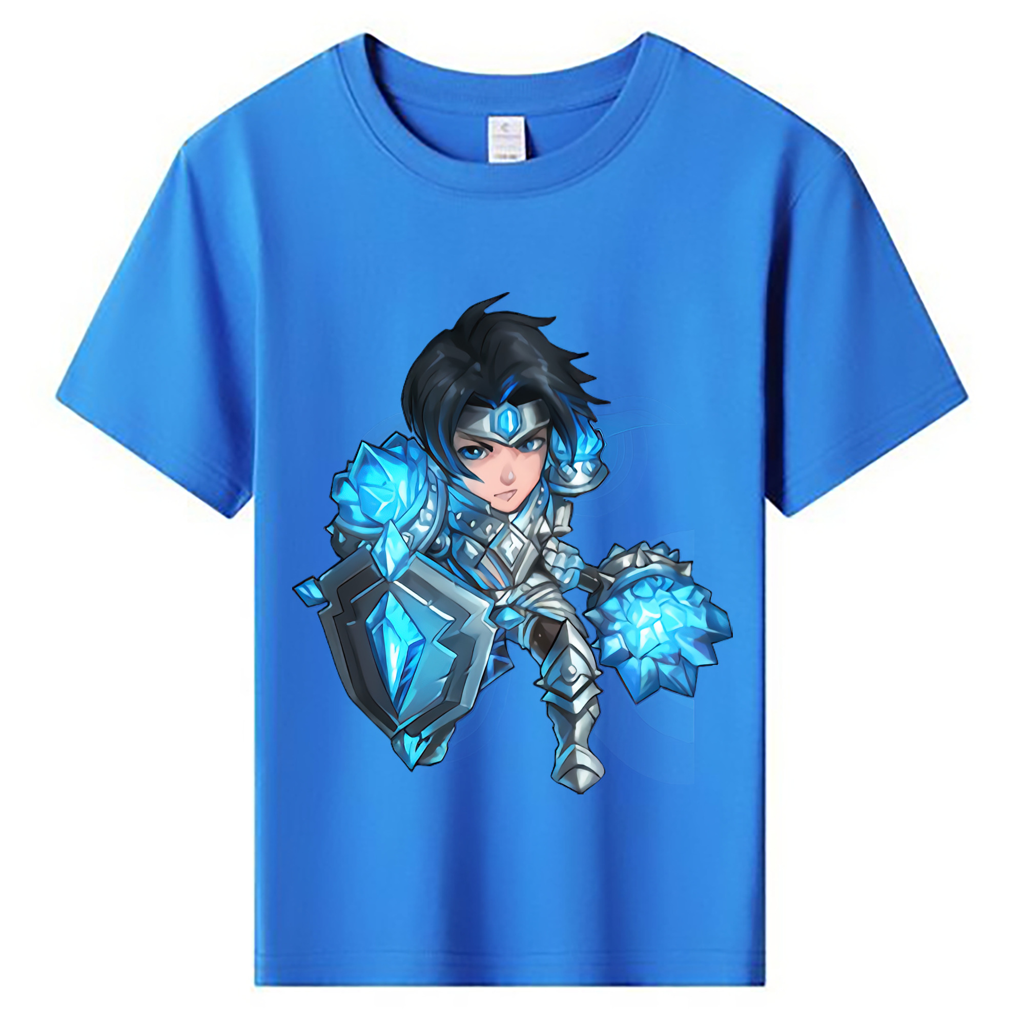 （画像用） リーグ・オブ・レジェンド League of Legends LOL 綿100％キッズTシャツ（フロントプリント）